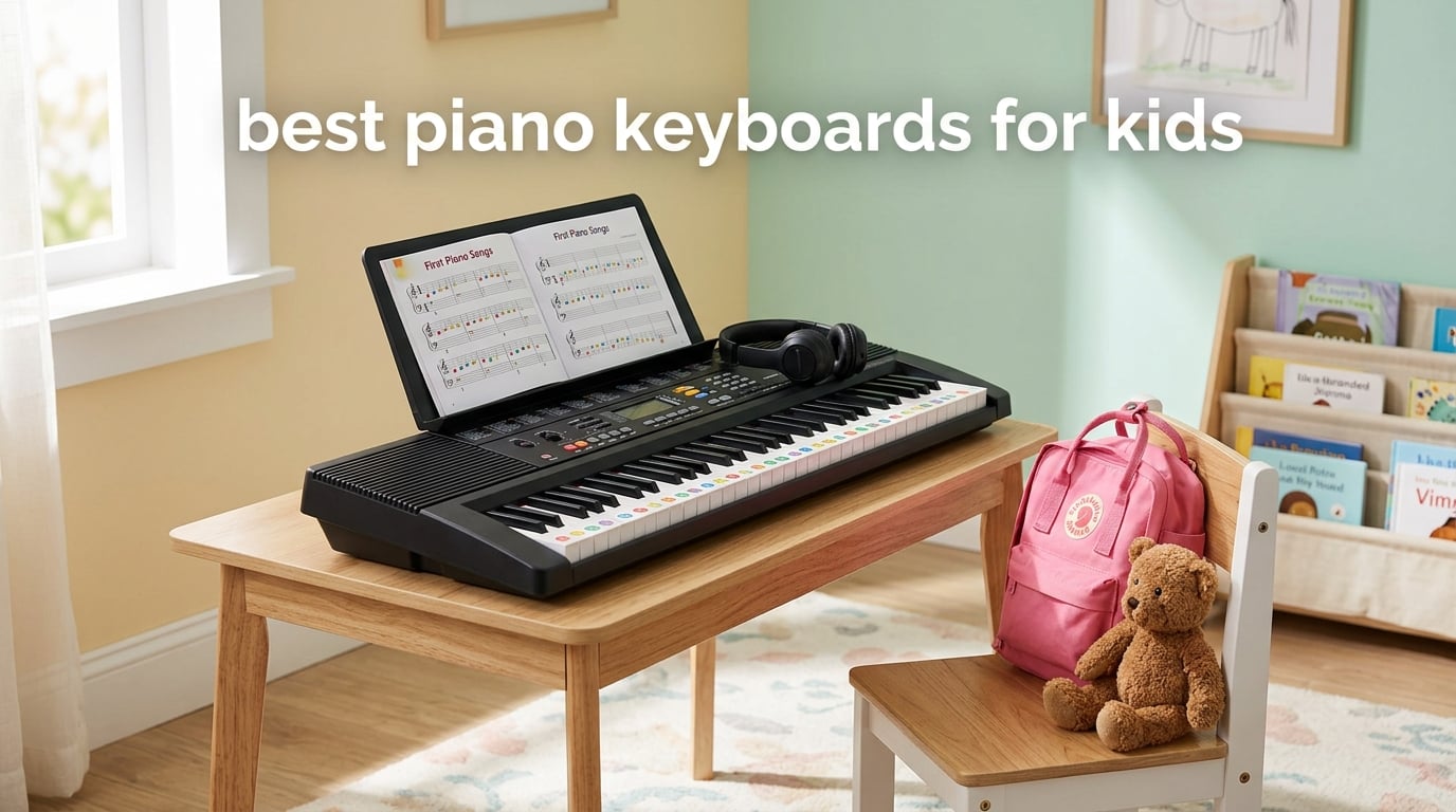 best piano keyboards for kids