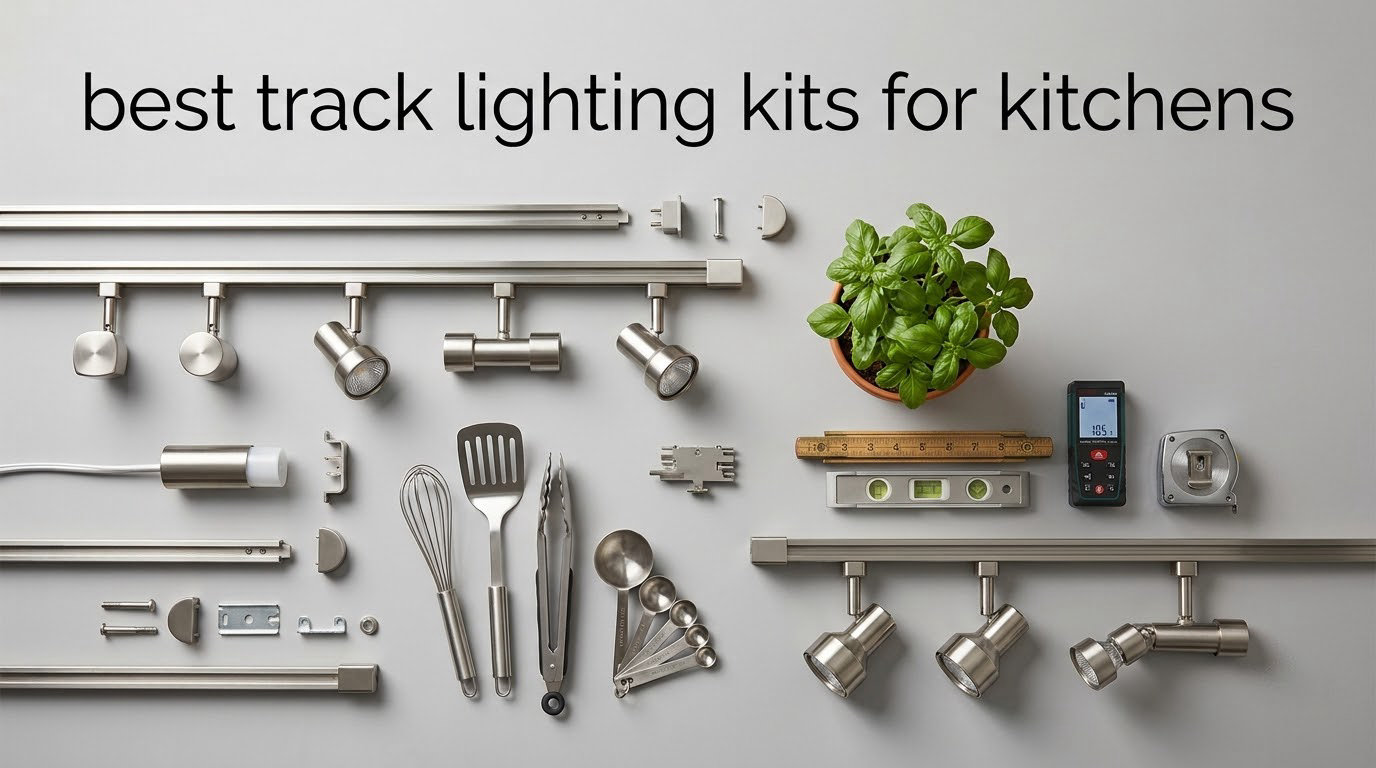 best track lighting kits for kitchens