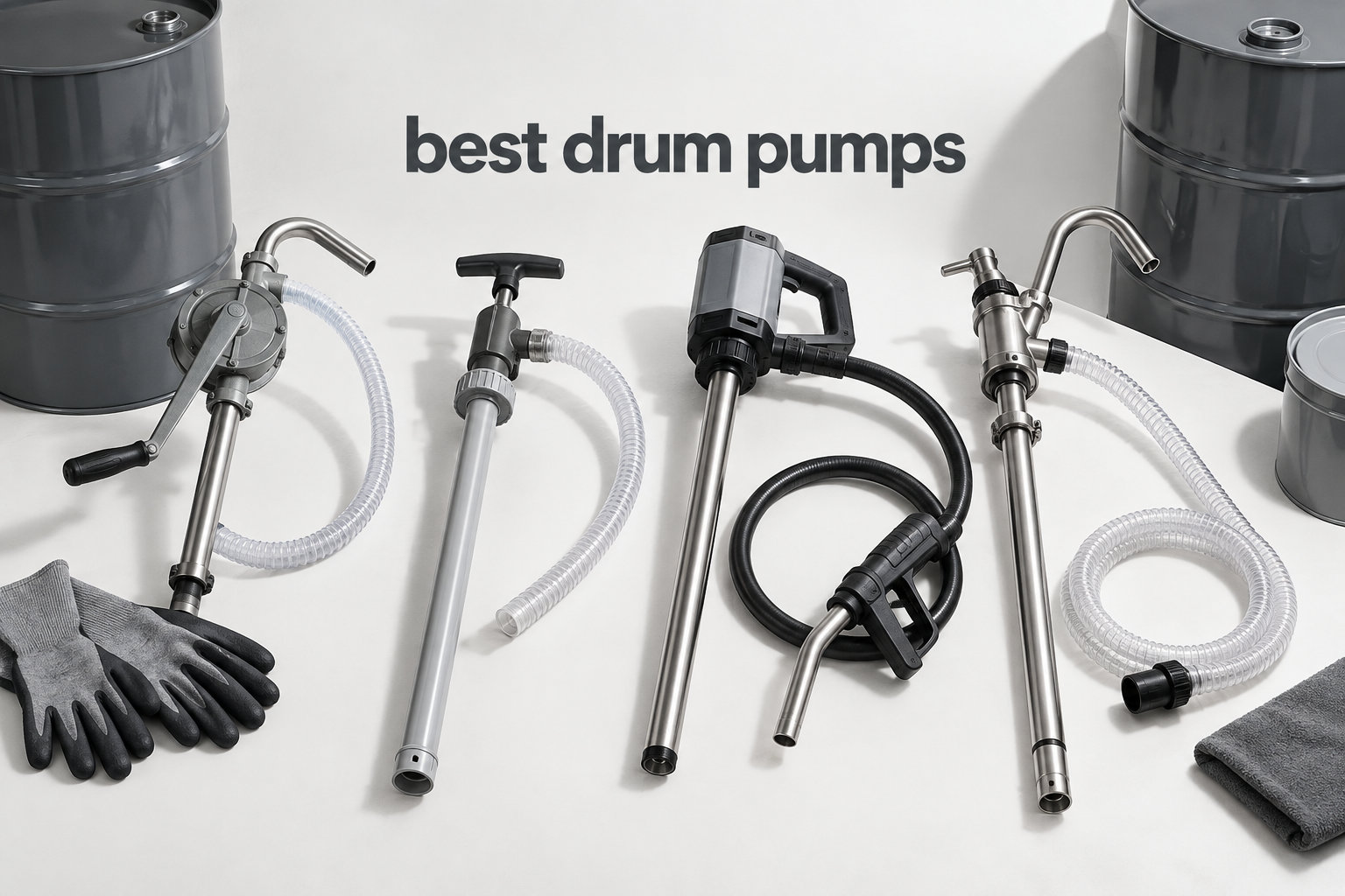 best drum pumps
