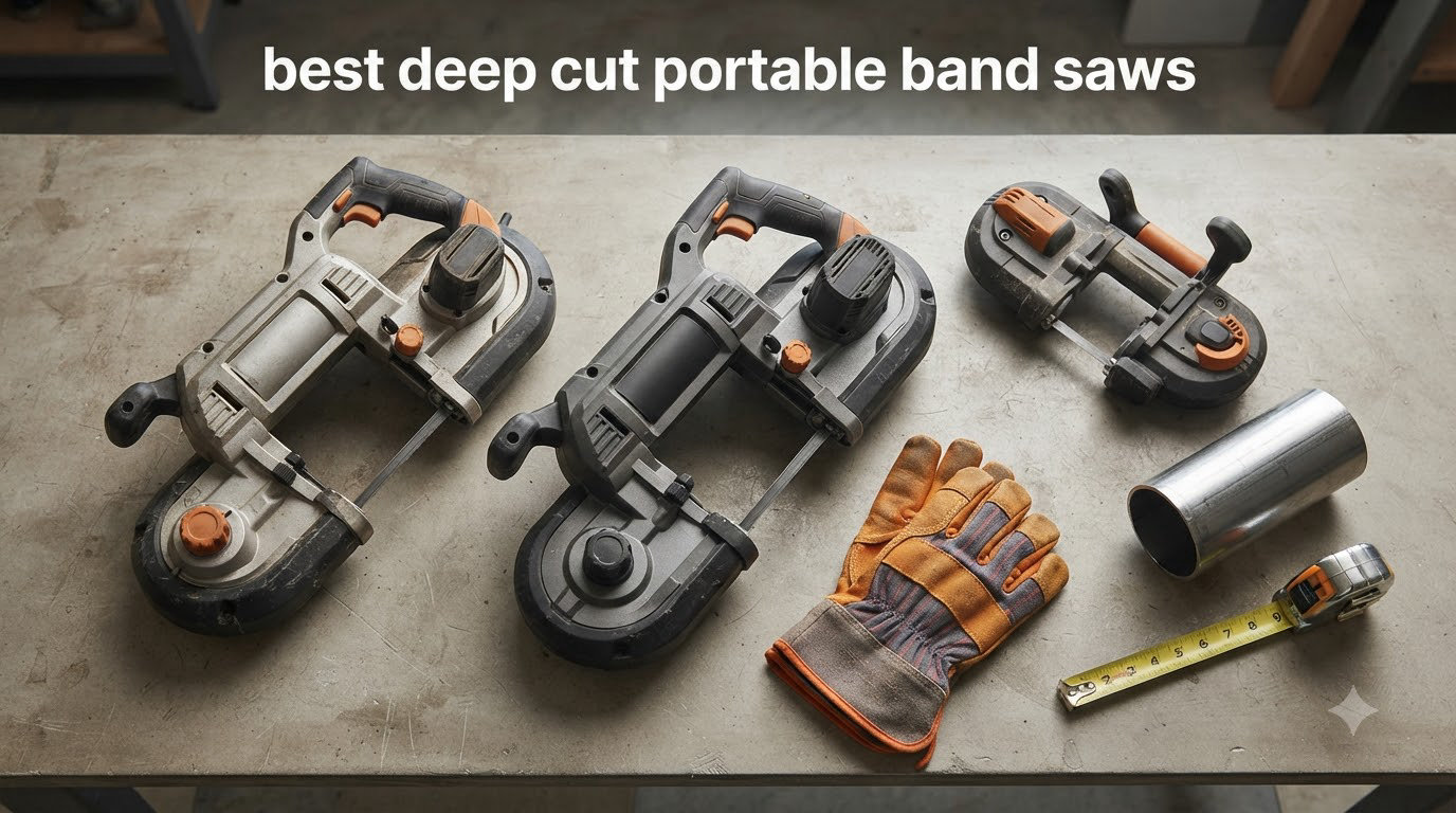 best deep cut portable band saws