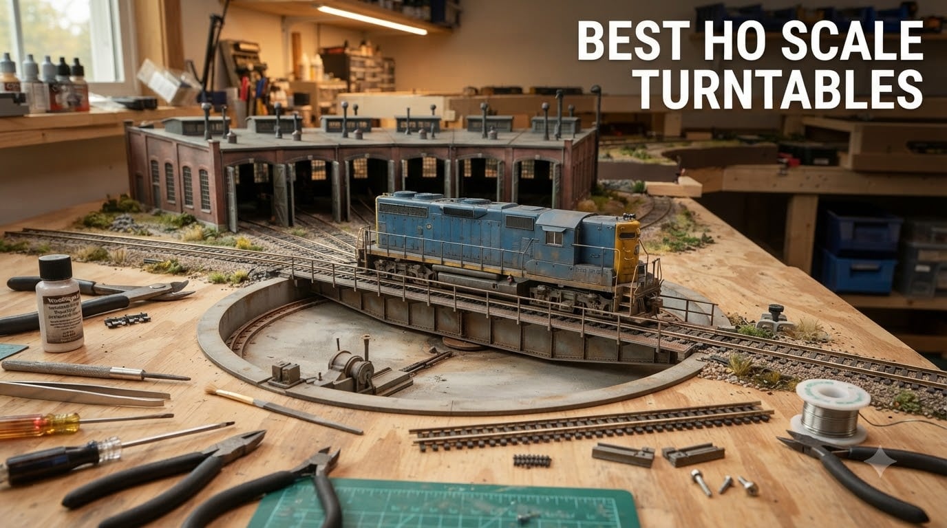 best ho scale turntables