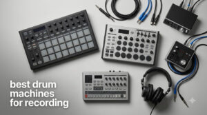 best drum machines for recording