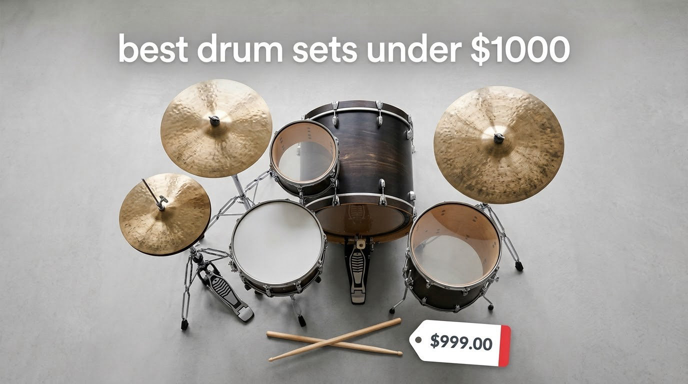 best drum sets under $1000