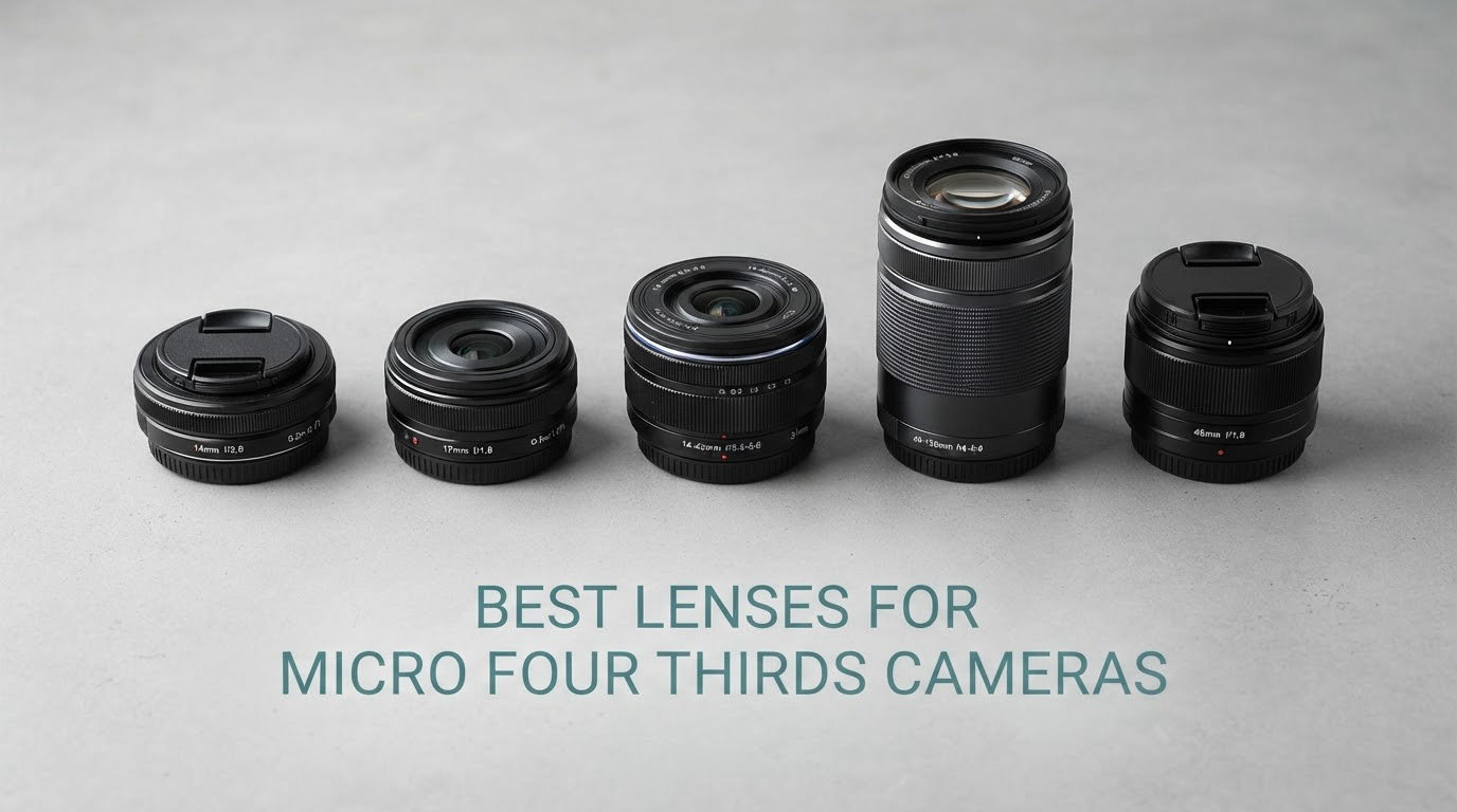 best lenses for micro four thirds cameras