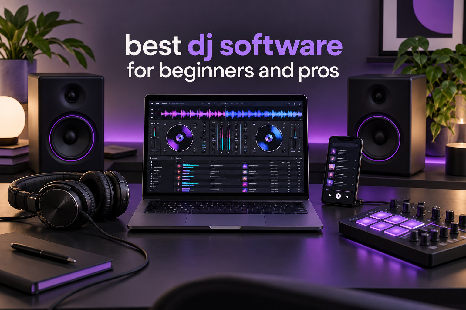 best dj software for beginners and pros