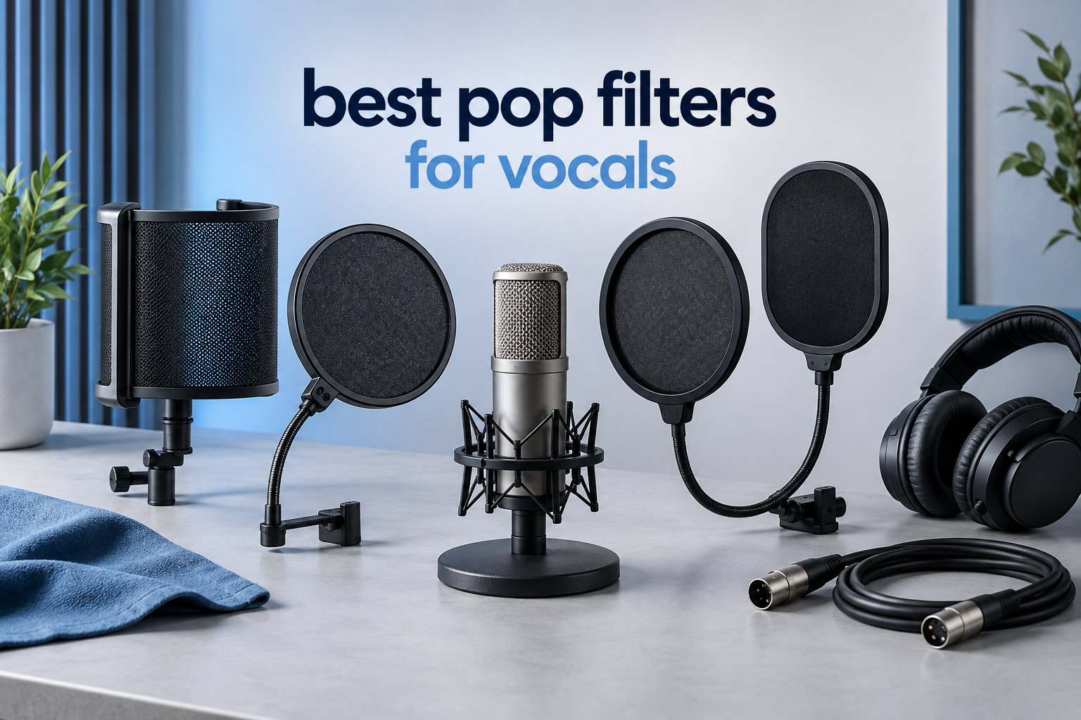 best pop filters for vocals