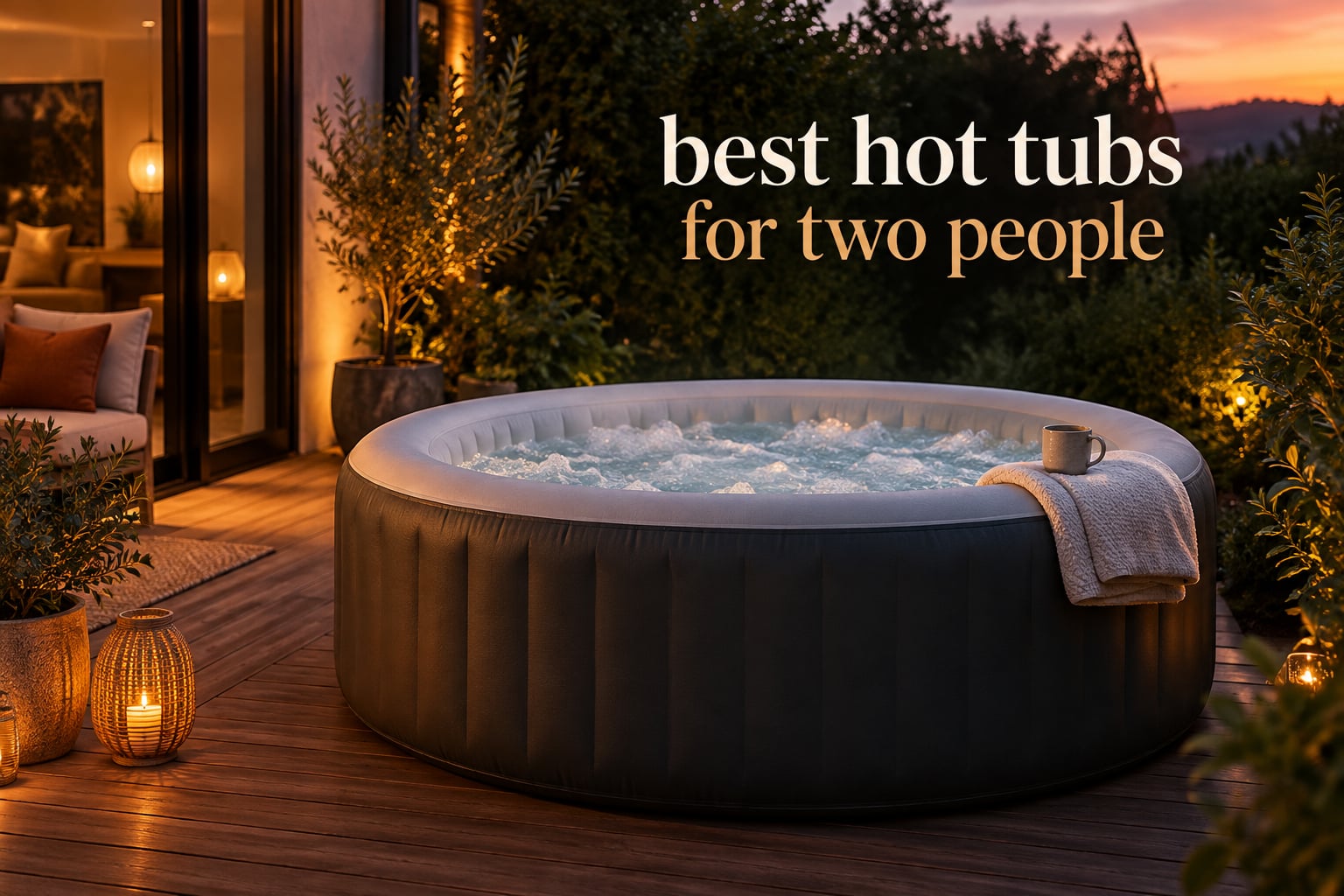 best hot tubs for two people