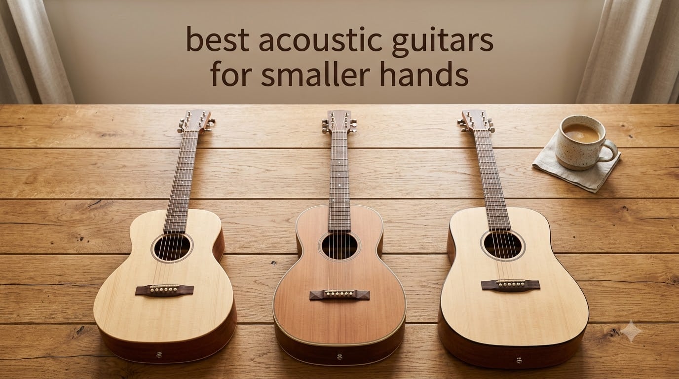 best acoustic guitars for smaller hands