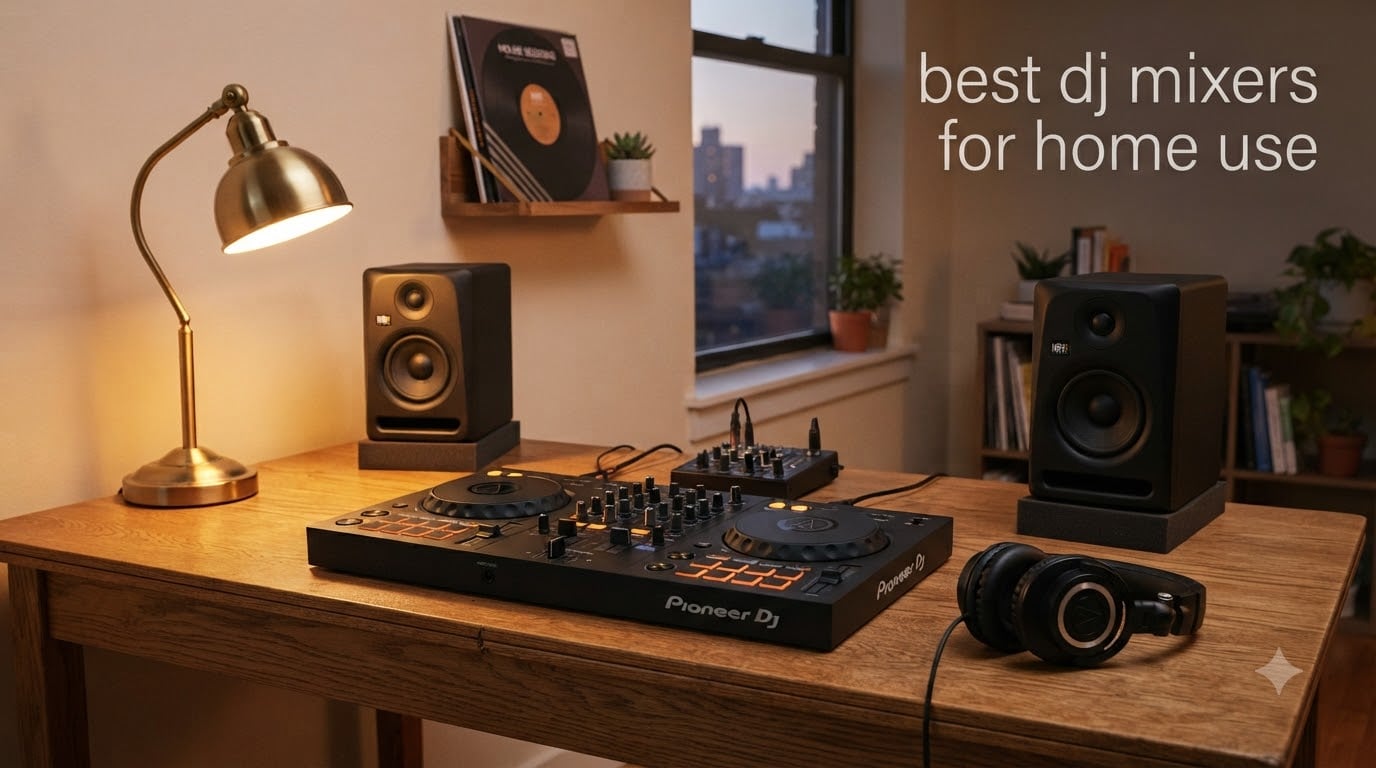 best dj mixers for home use