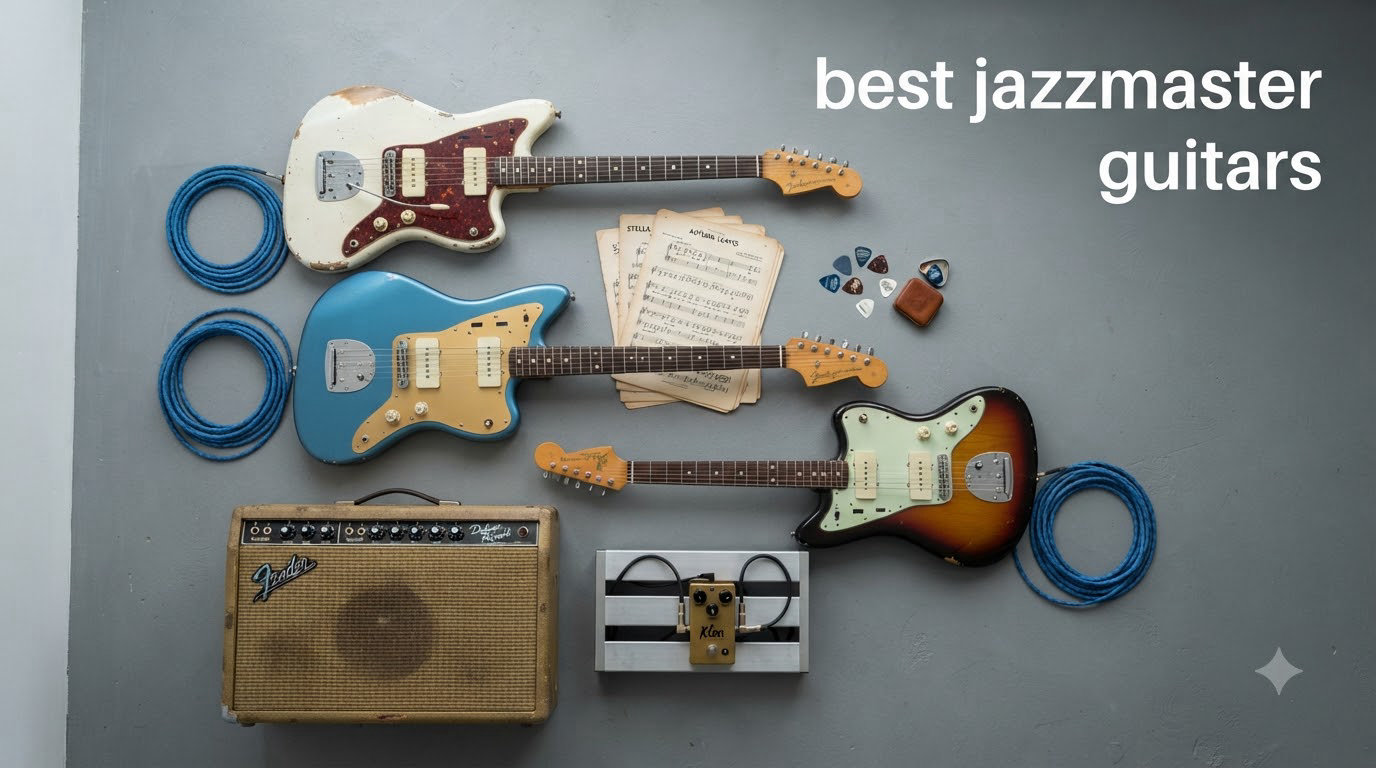 best jazzmaster guitars