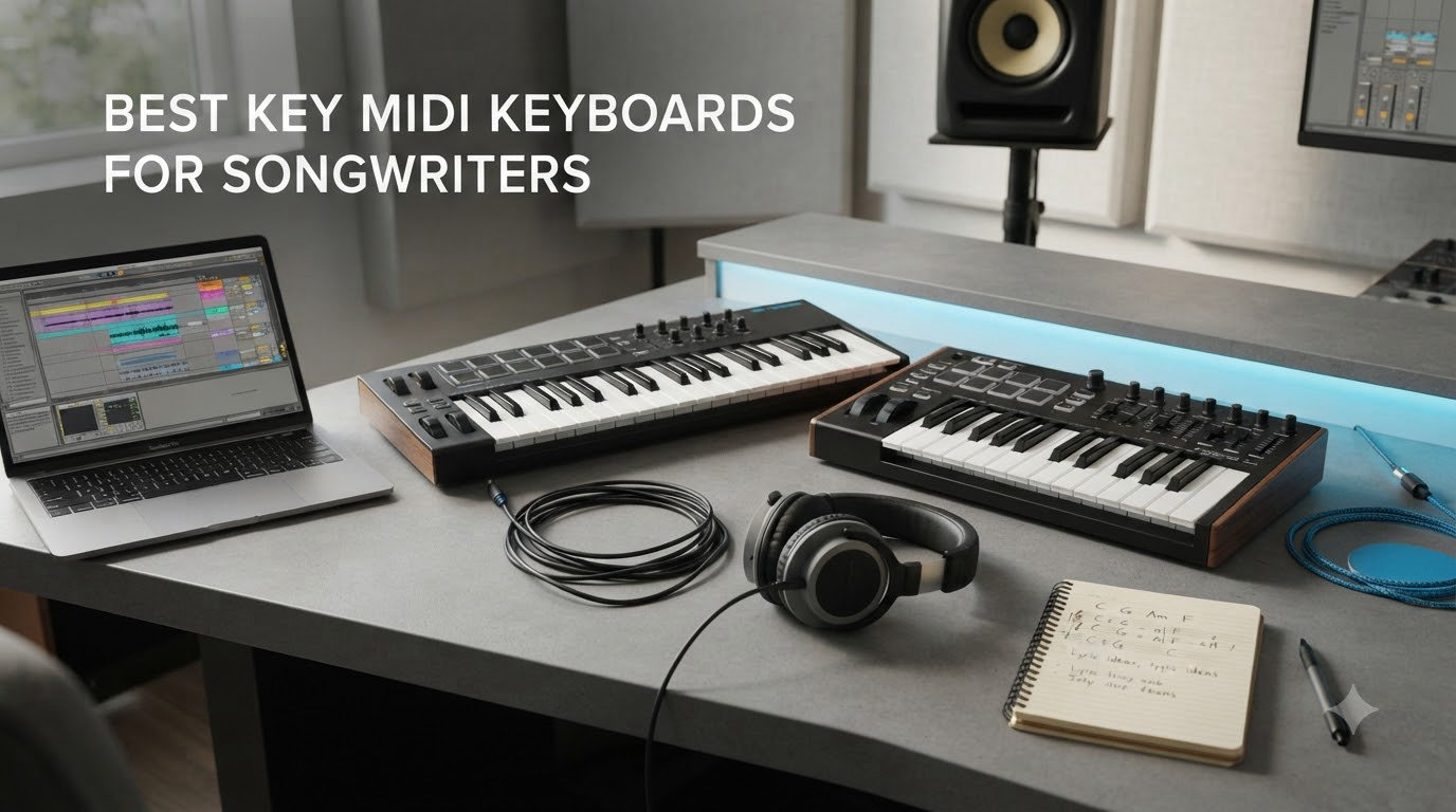 best key midi keyboards for songwriters