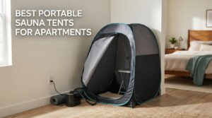 best portable sauna tents for apartments