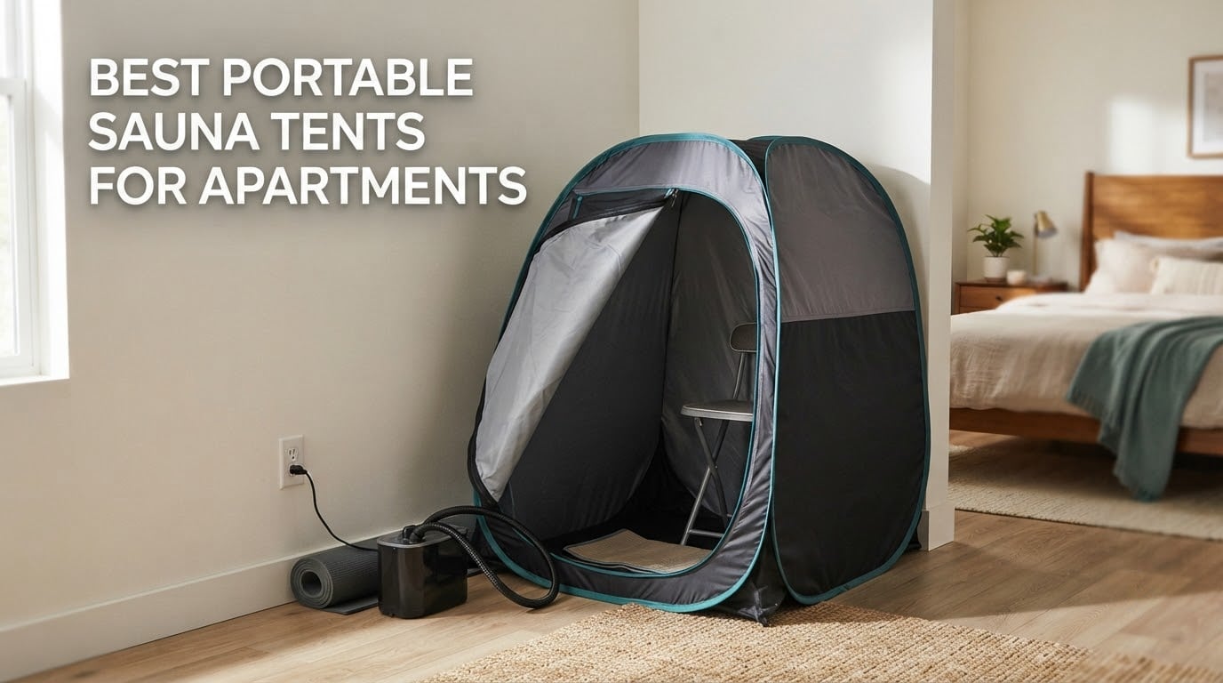 best portable sauna tents for apartments