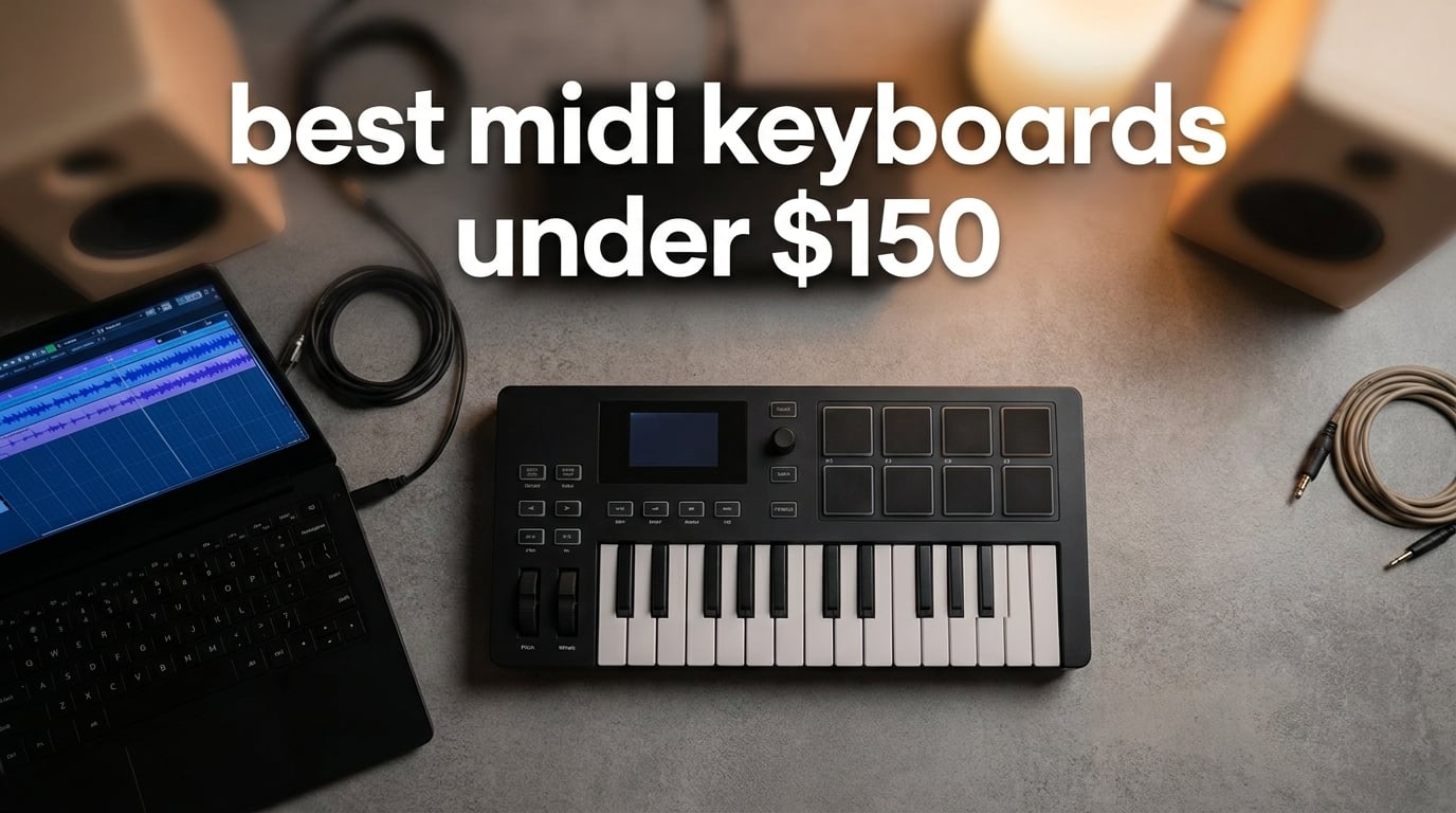 best midi keyboards under $150