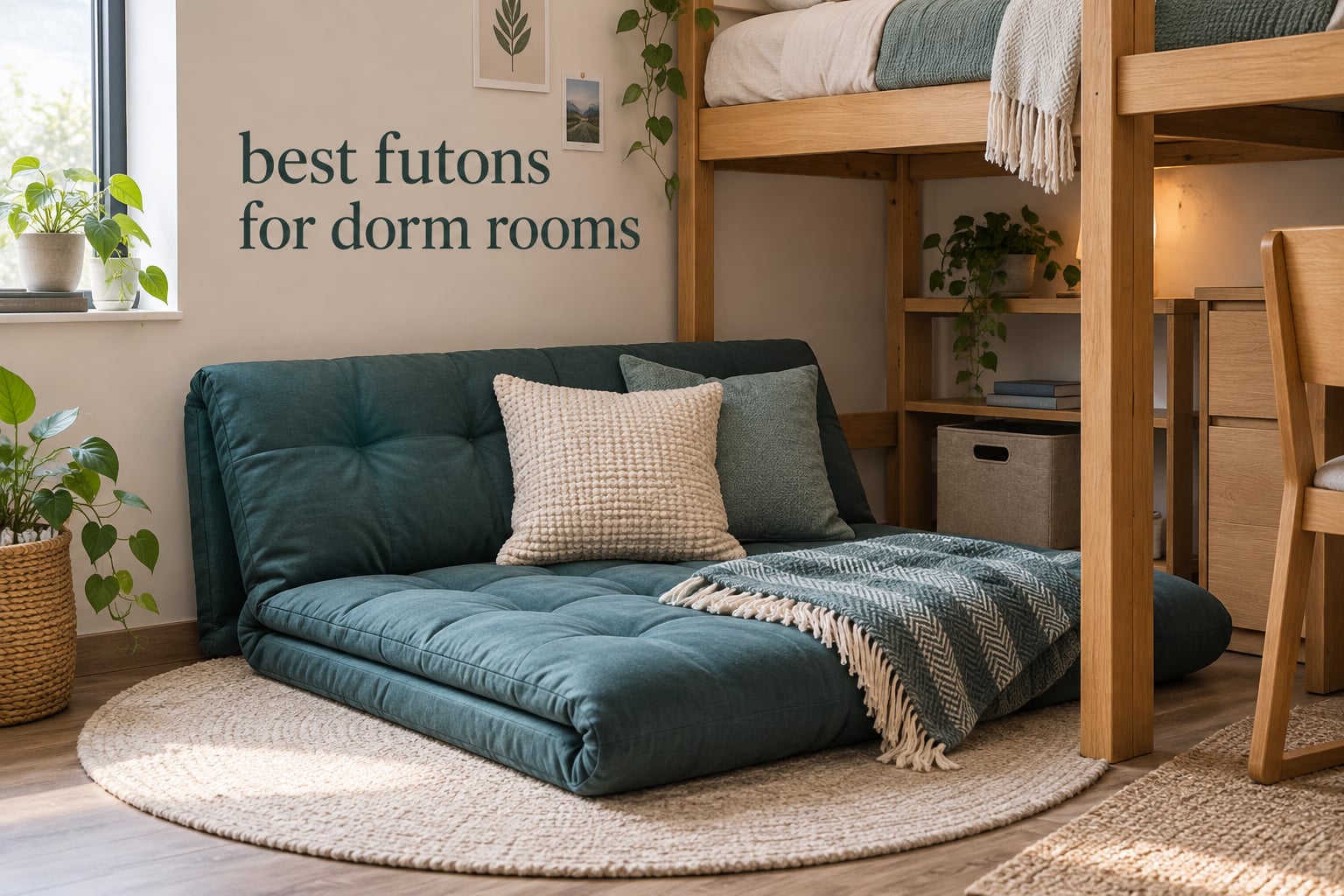 best futons for dorm rooms