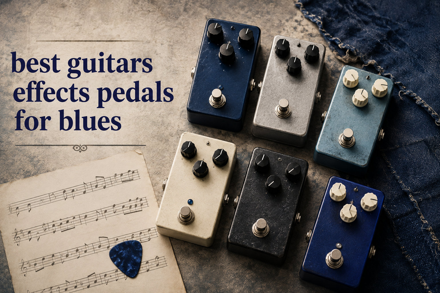 best guitars effects pedals for blues