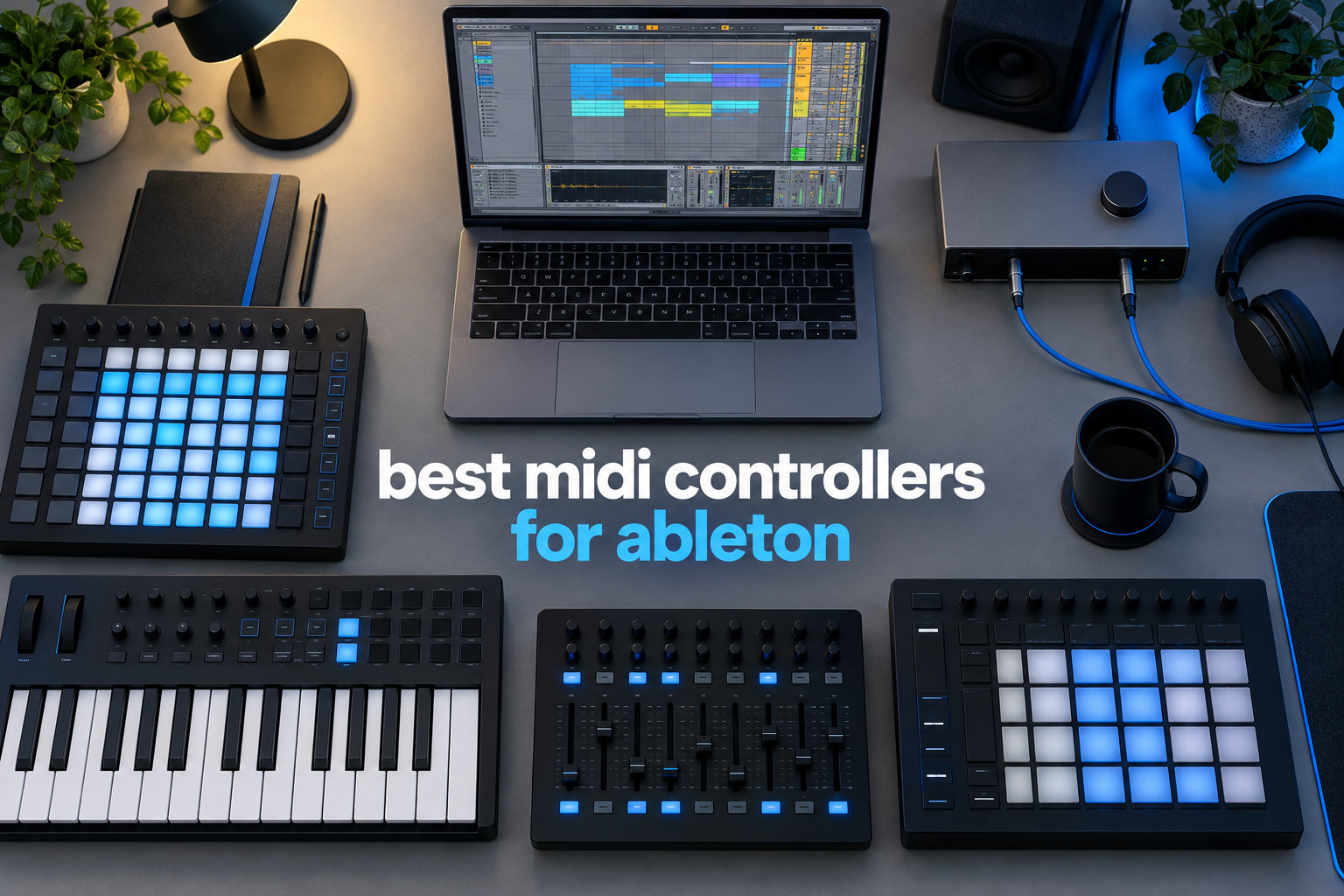 best midi controllers for ableton