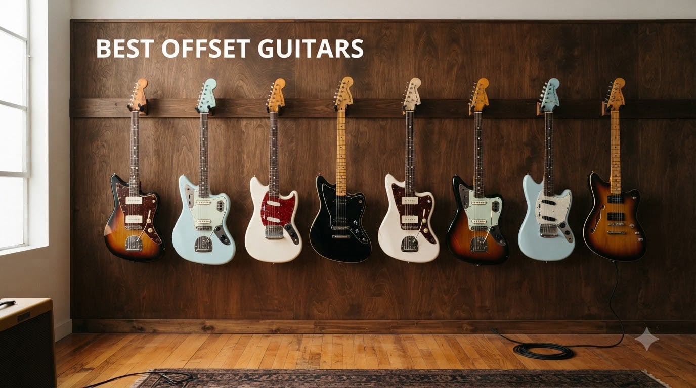 best offset guitars