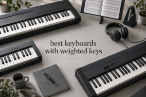 best keyboards with weighted keys