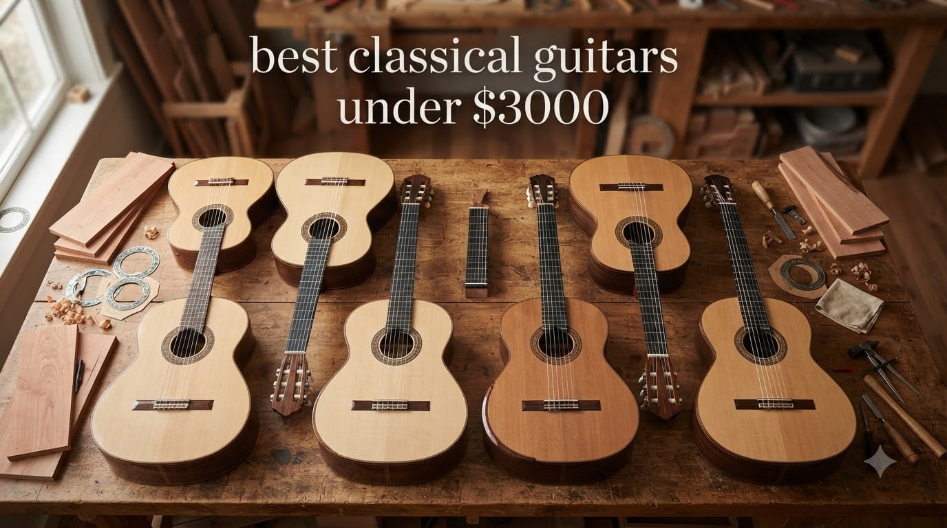 best classical guitars under $3000