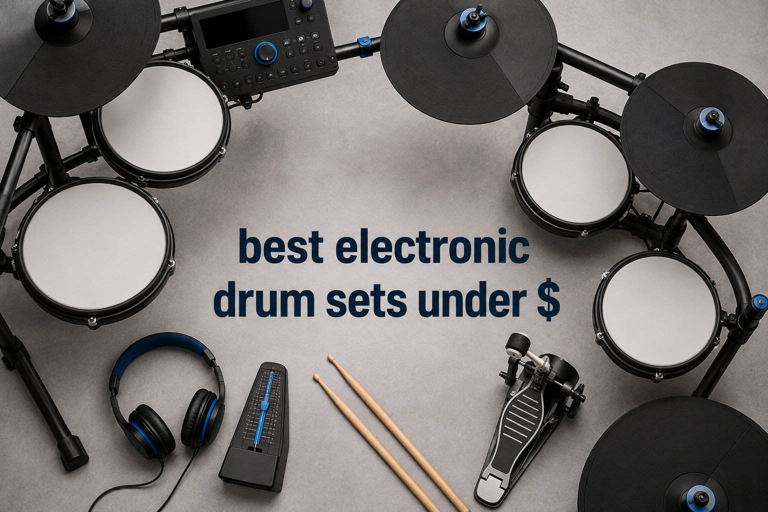 best electronic drum sets under $