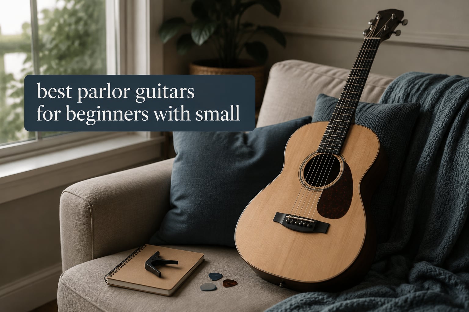 best parlor guitars for beginners with small