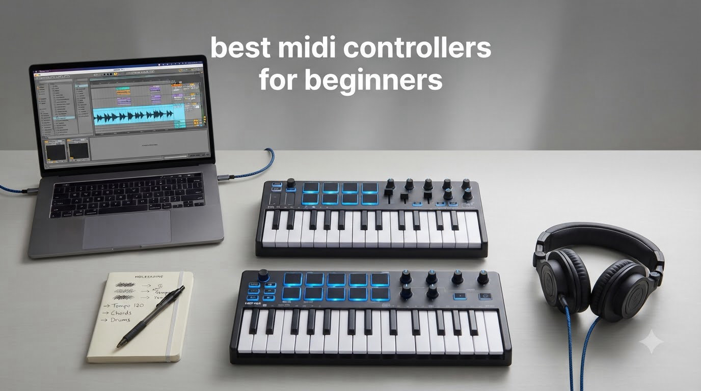 best midi controllers for beginners