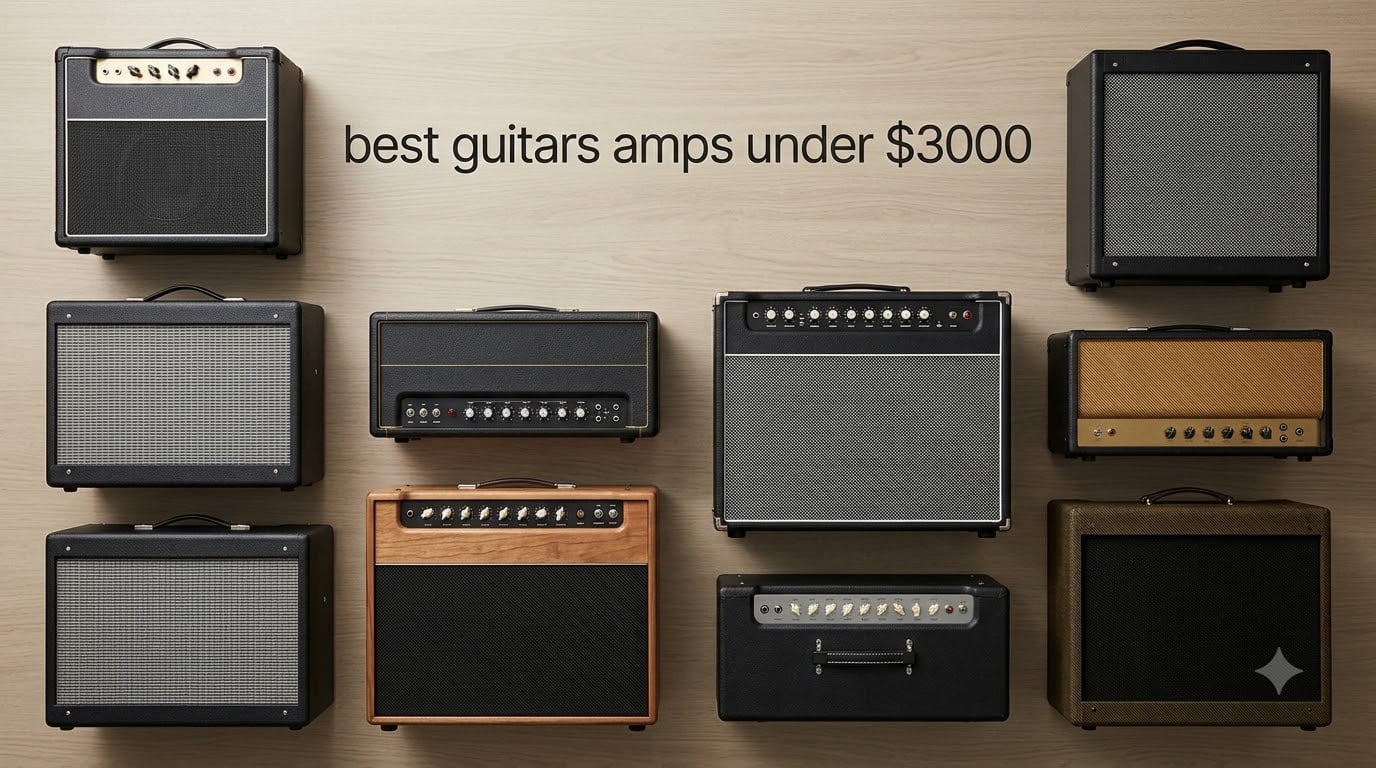 best guitars amps under $3000