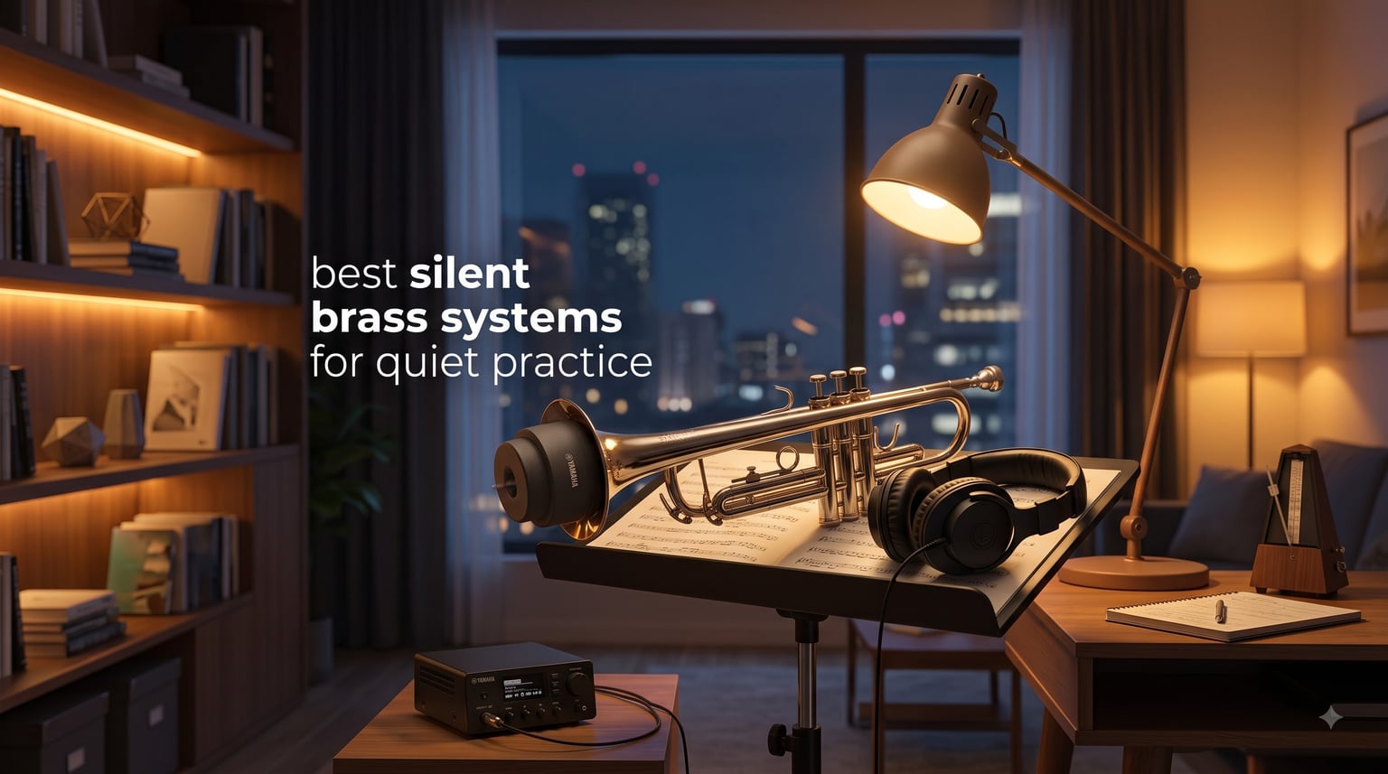 best silent brass systems for quiet practice