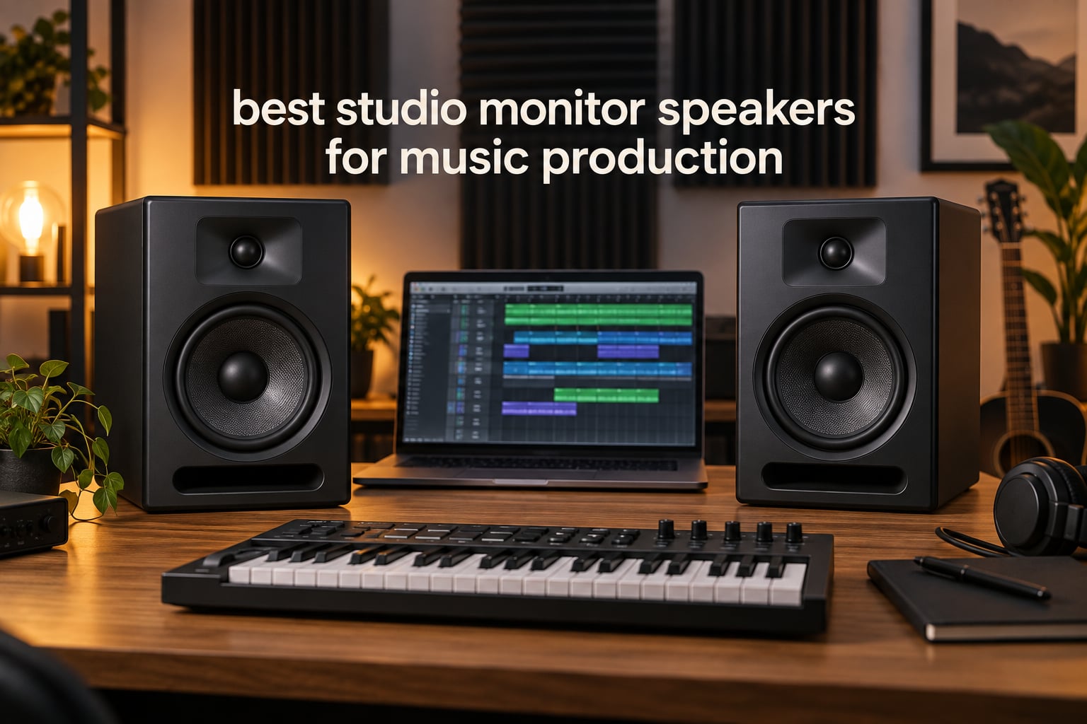 best studio monitor speakers for music production