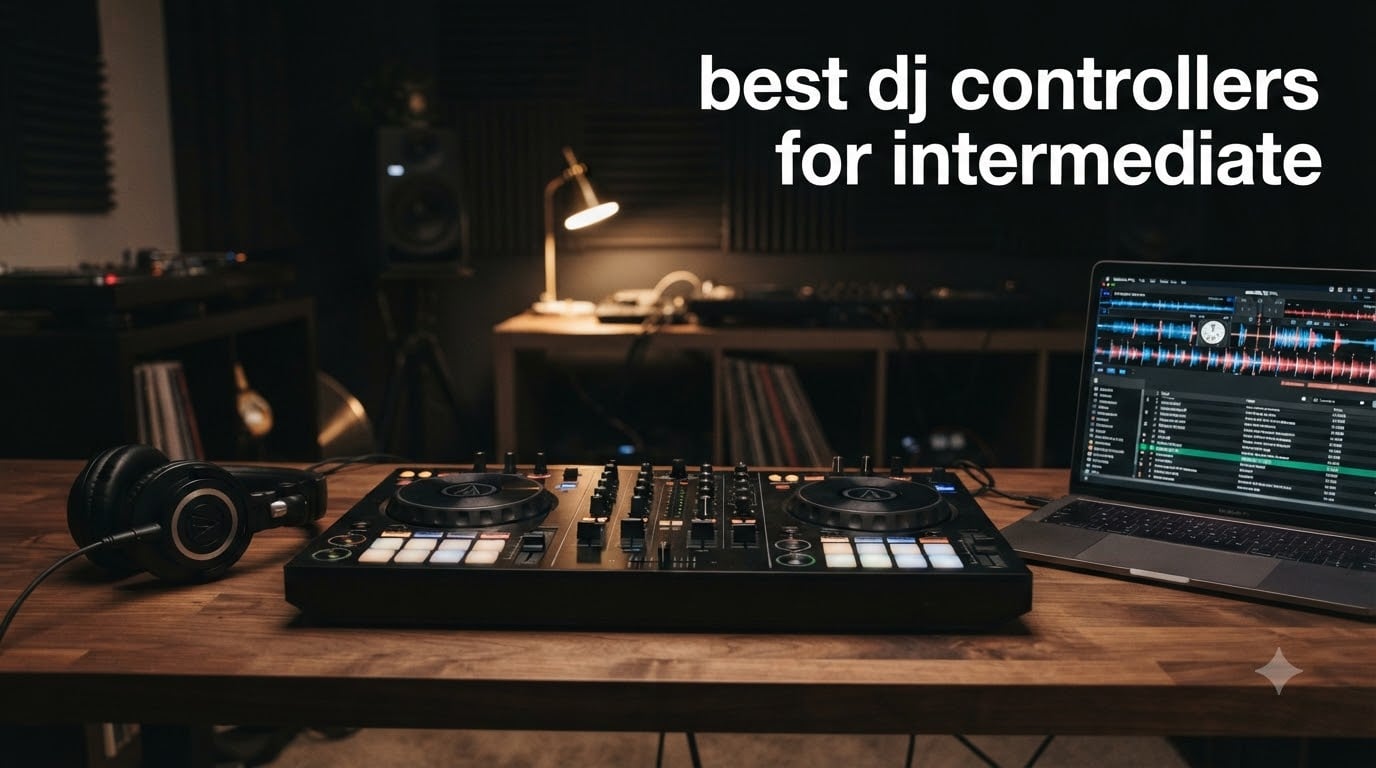best dj controllers for intermediate
