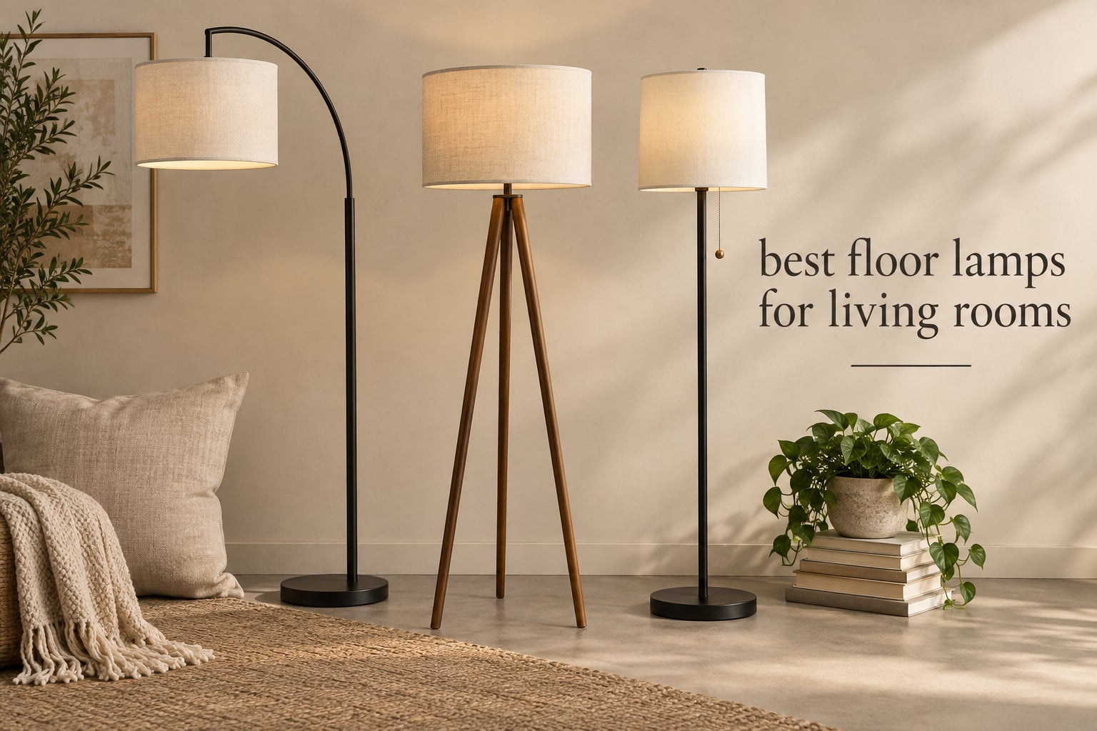 best floor lamps for living rooms