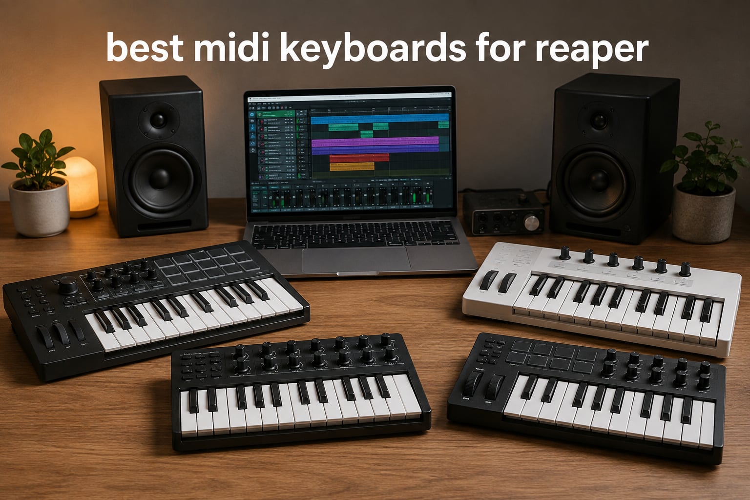 best midi keyboards for reaper