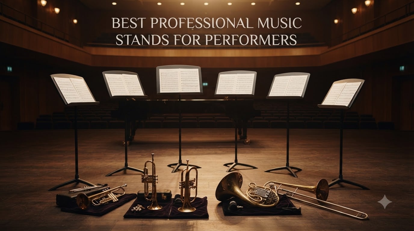 best professional music stands for performers