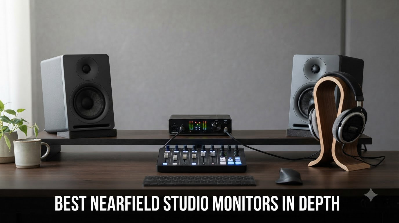 best nearfield studio monitors in depth