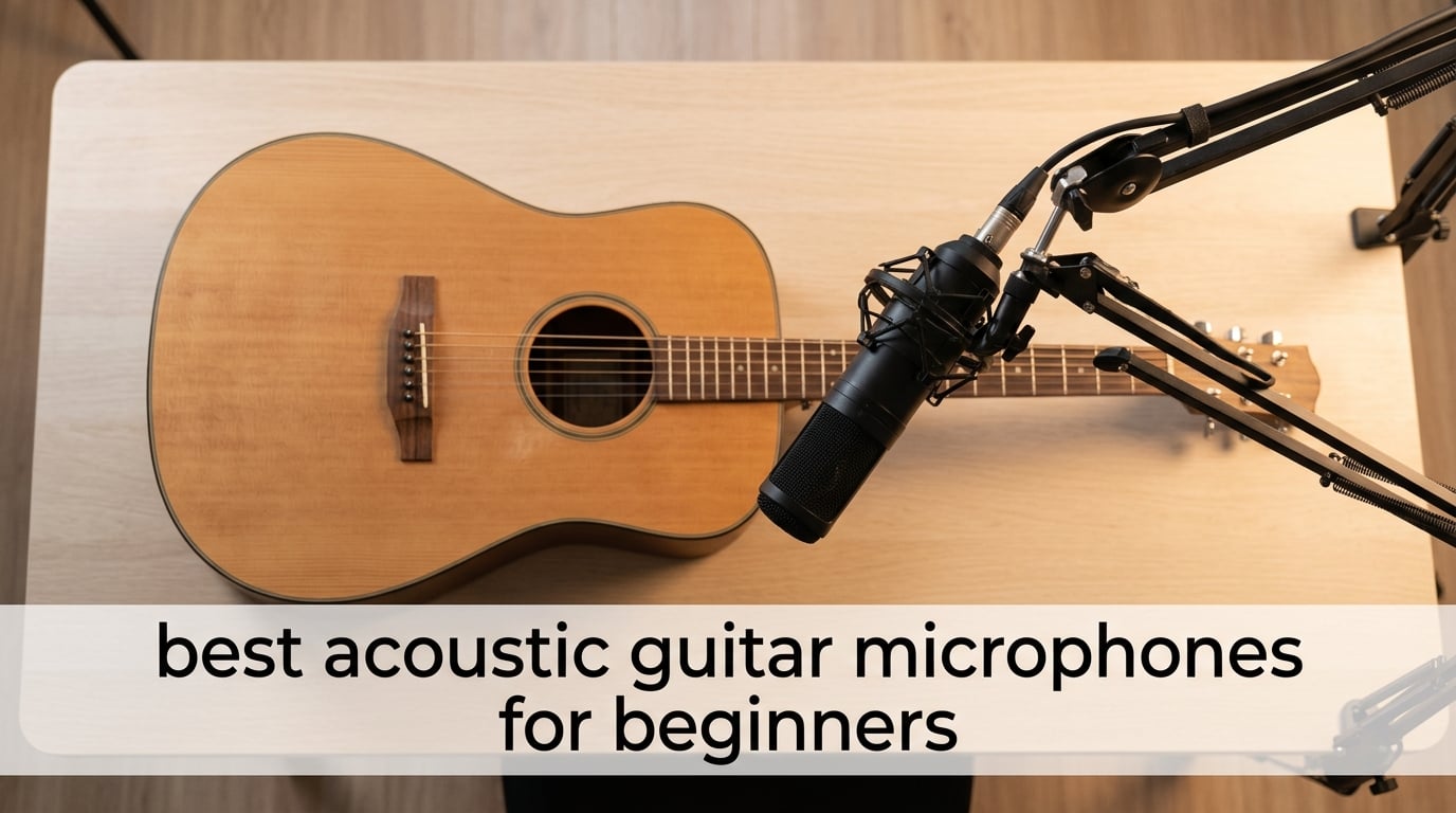 best acoustic guitar microphones for beginners