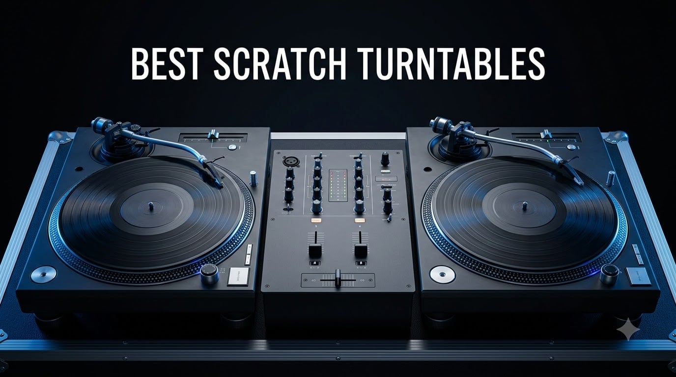 best scratch turntables