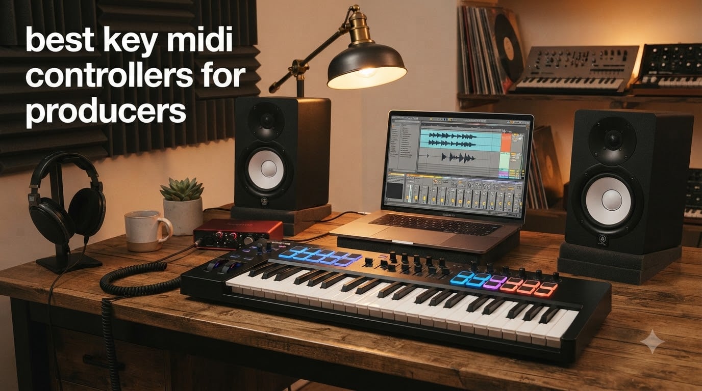 best key midi controllers for producers