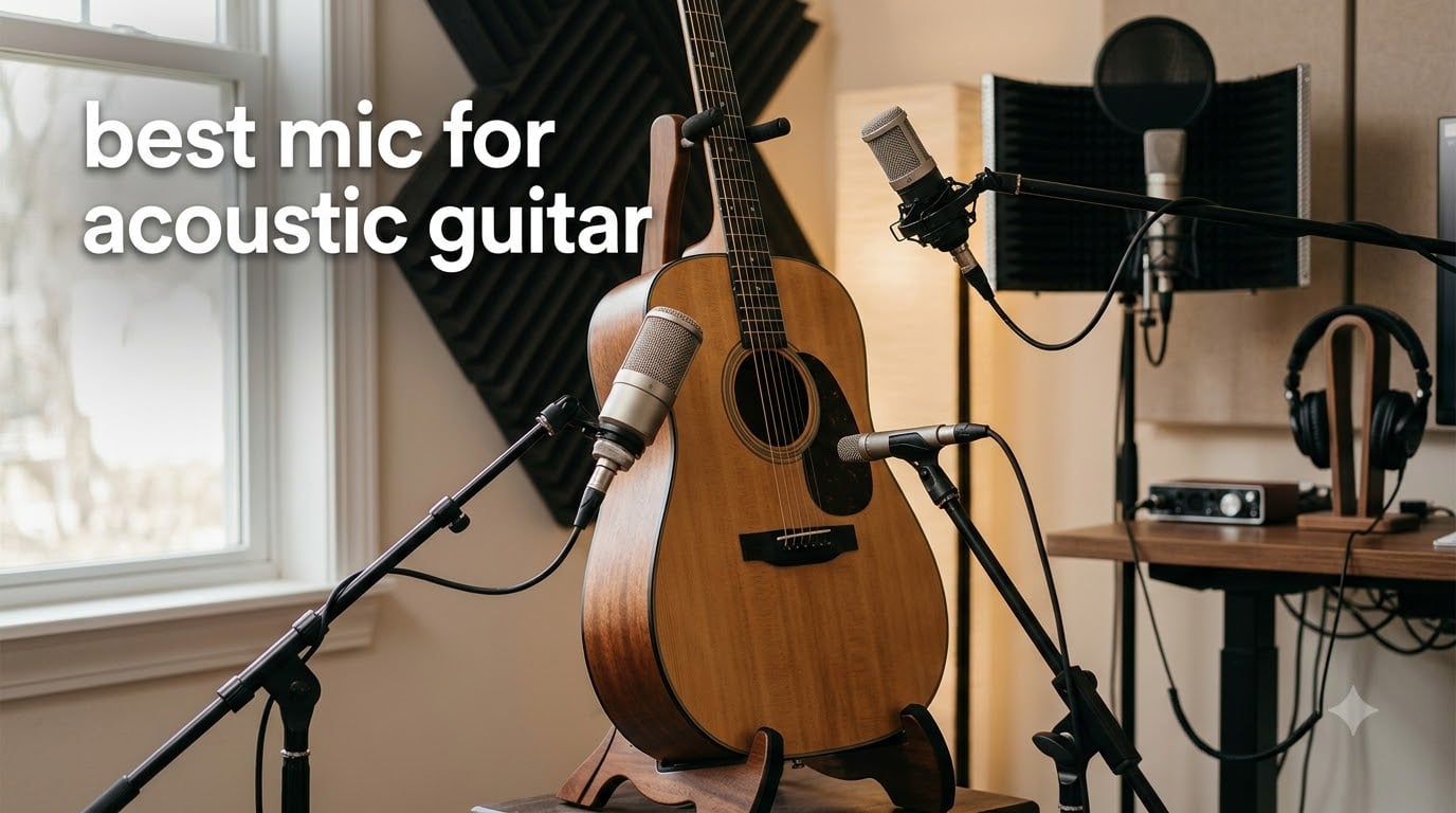 best mic for acoustic guitar