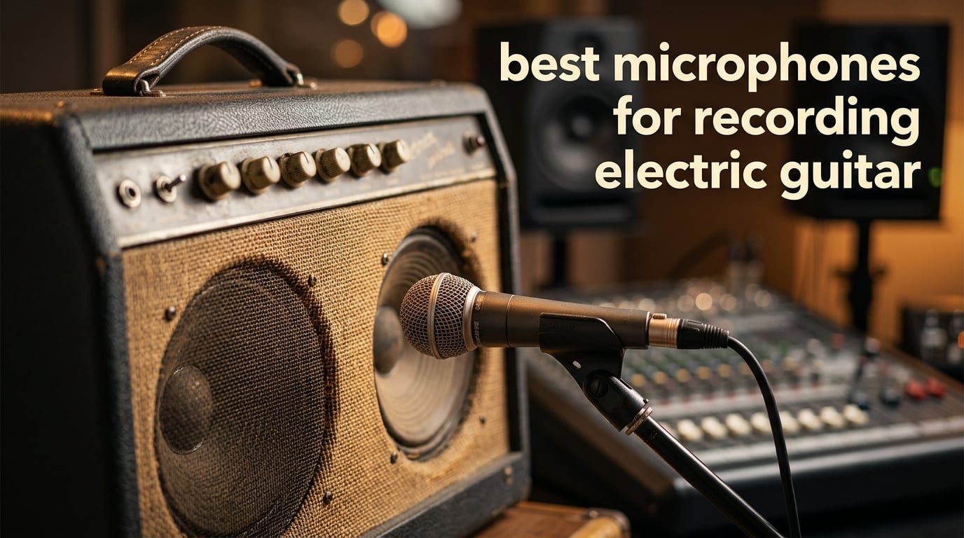 best microphones for recording electric guitar