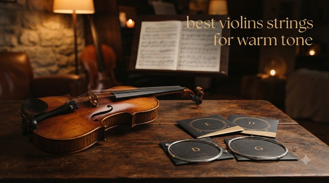best violins strings for warm tone
