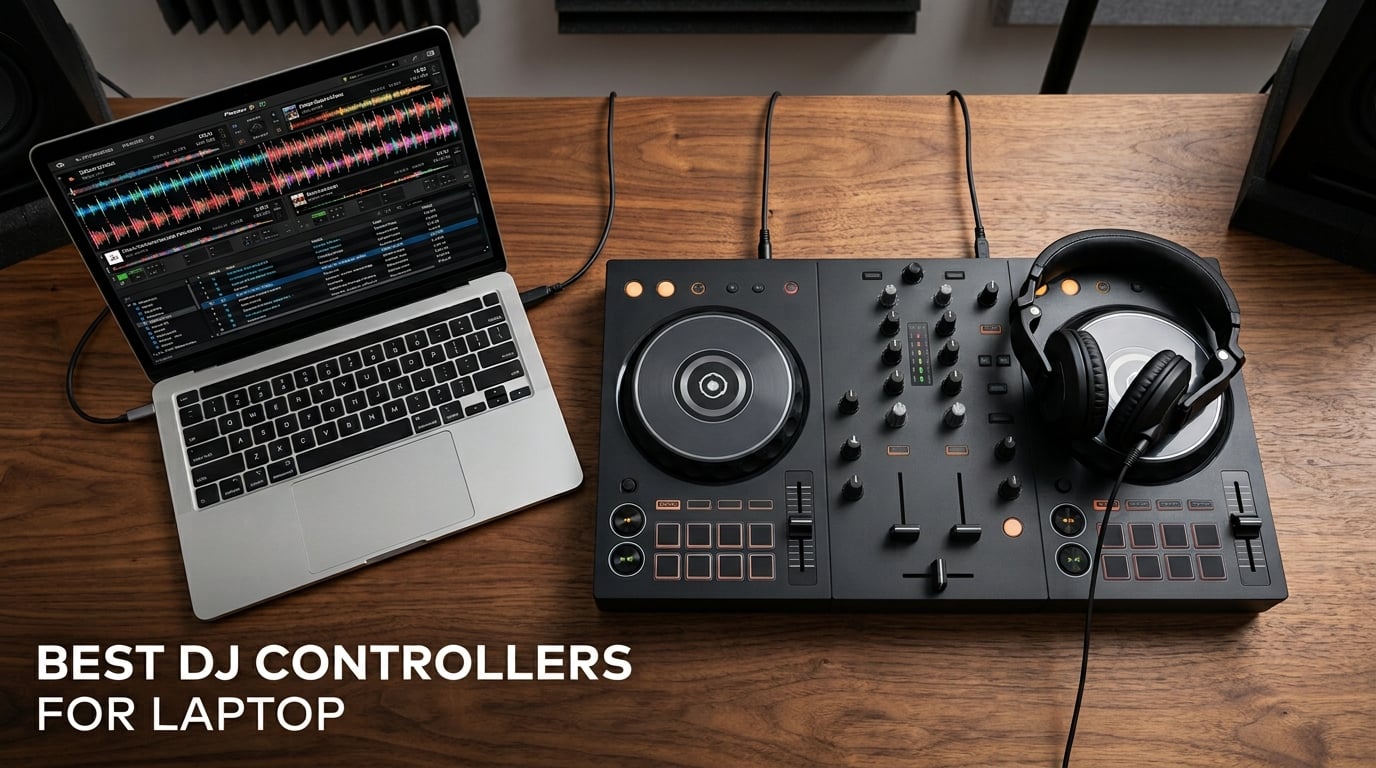 best dj controllers for laptop