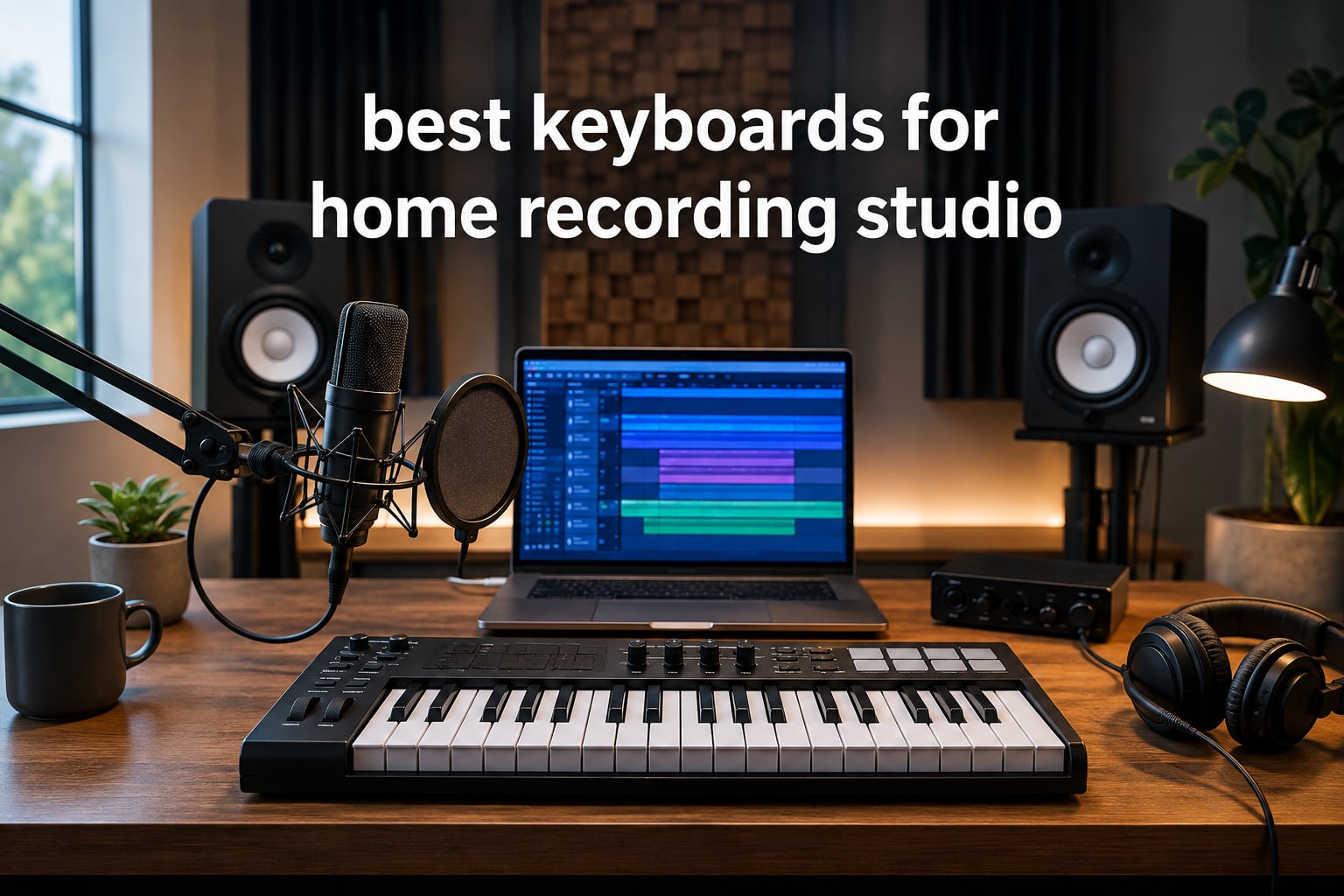 best keyboards for home recording studio