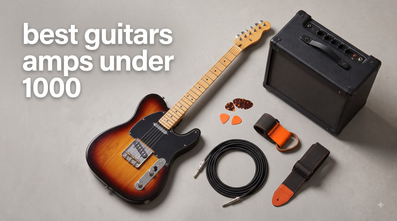 best guitars amps under 1000