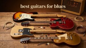 best guitars for blues