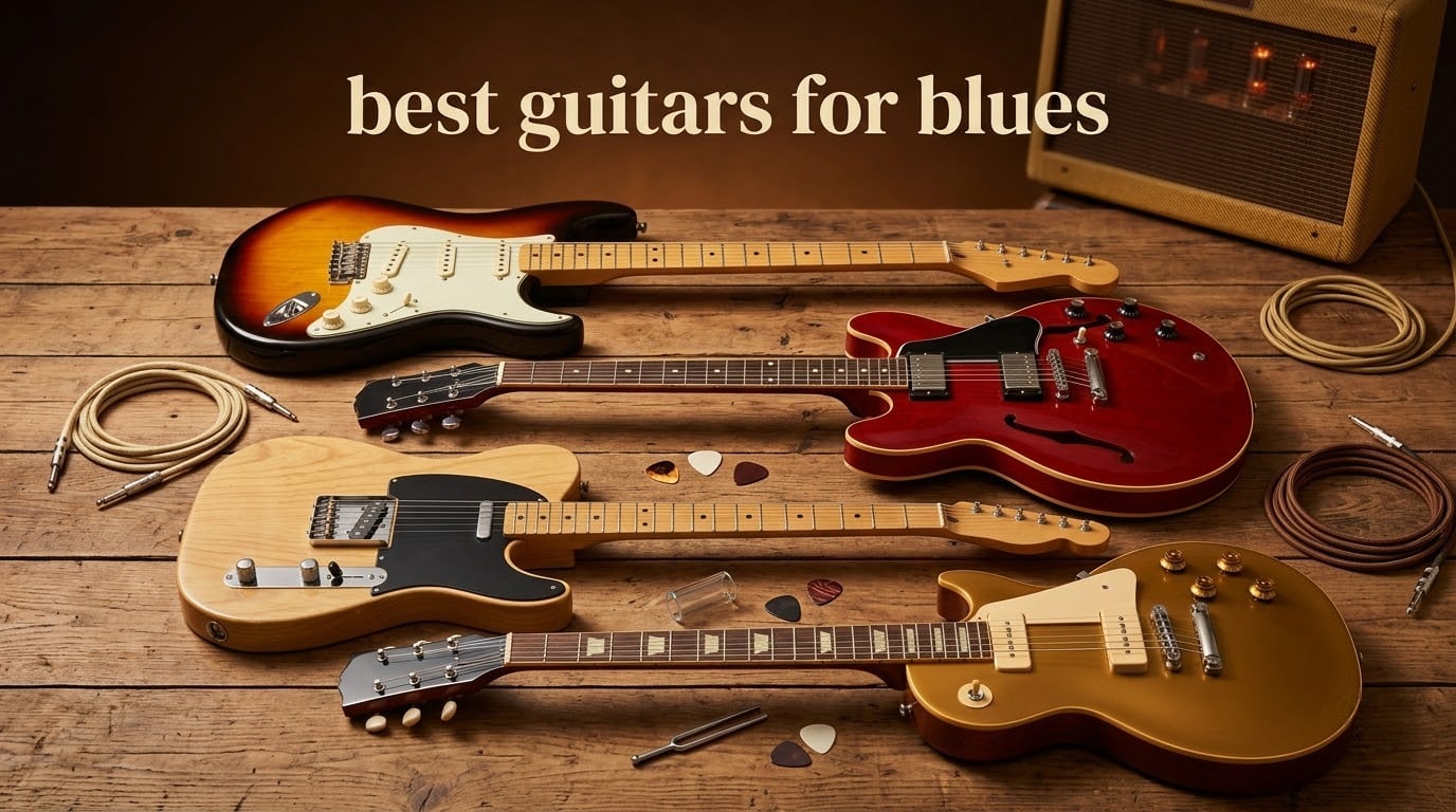 best guitars for blues