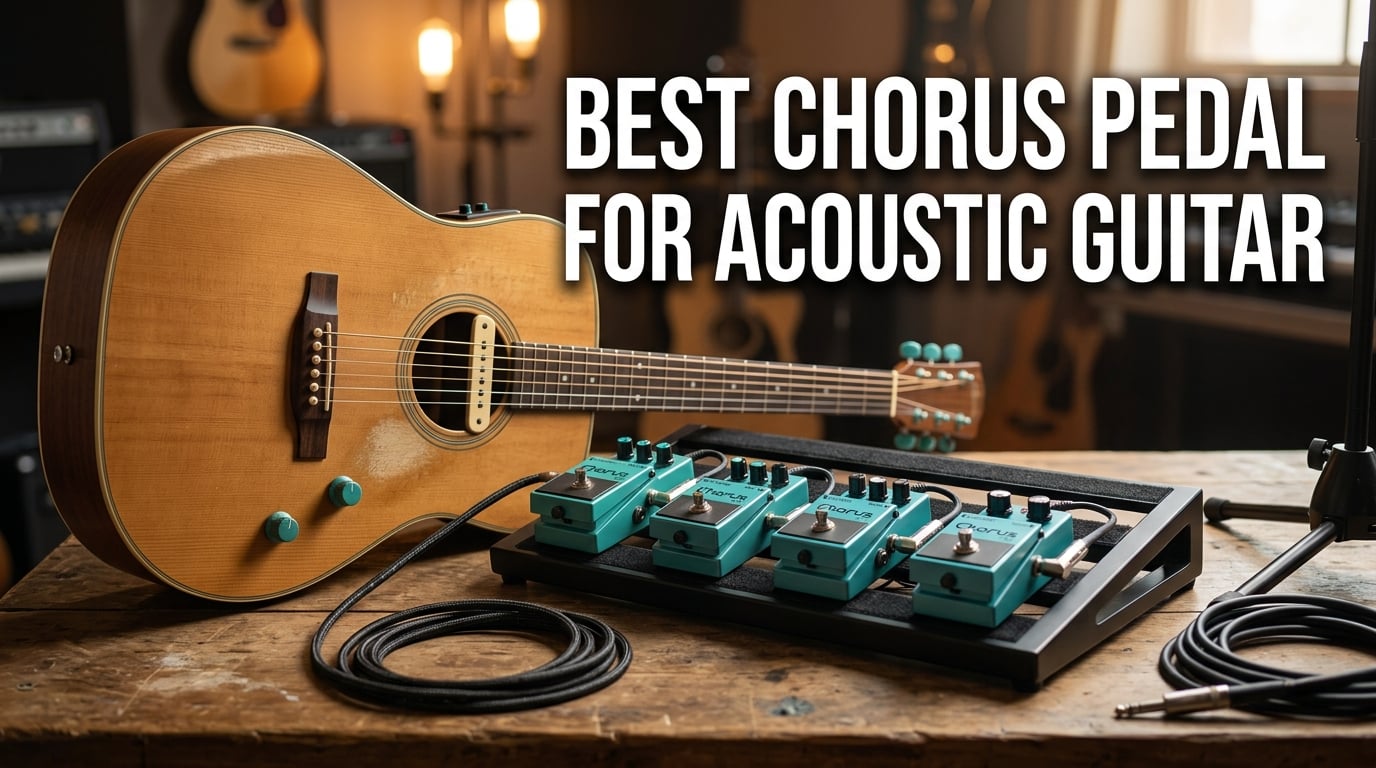 best chorus pedal for acoustic guitar