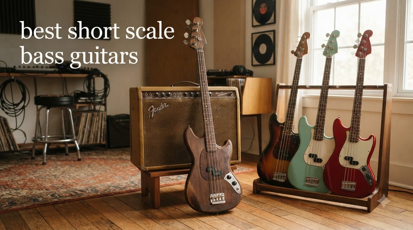best short scale bass guitars