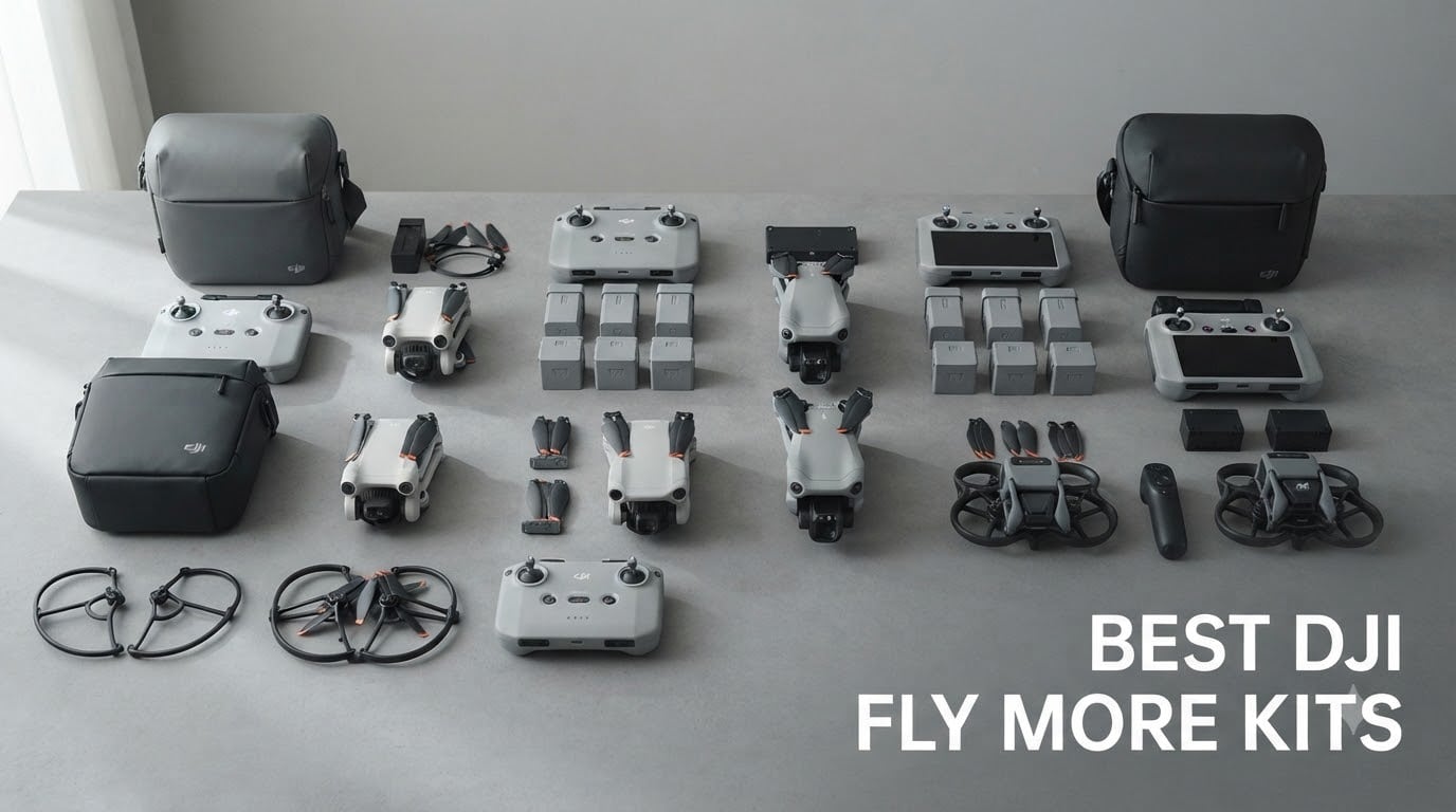 best dji fly more kits