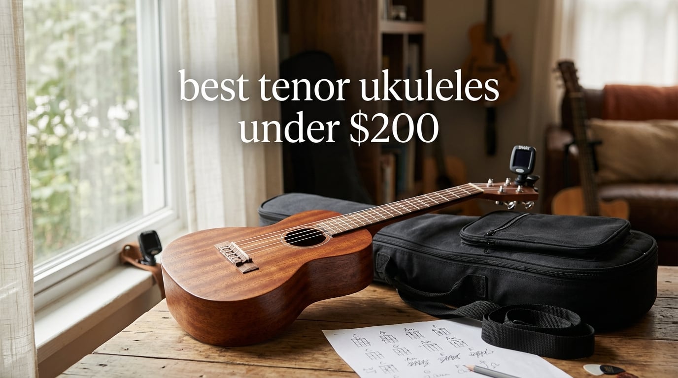 best tenor ukuleles under $200